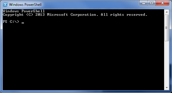 PowerShell Console