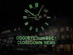 BBC Night time closedown image